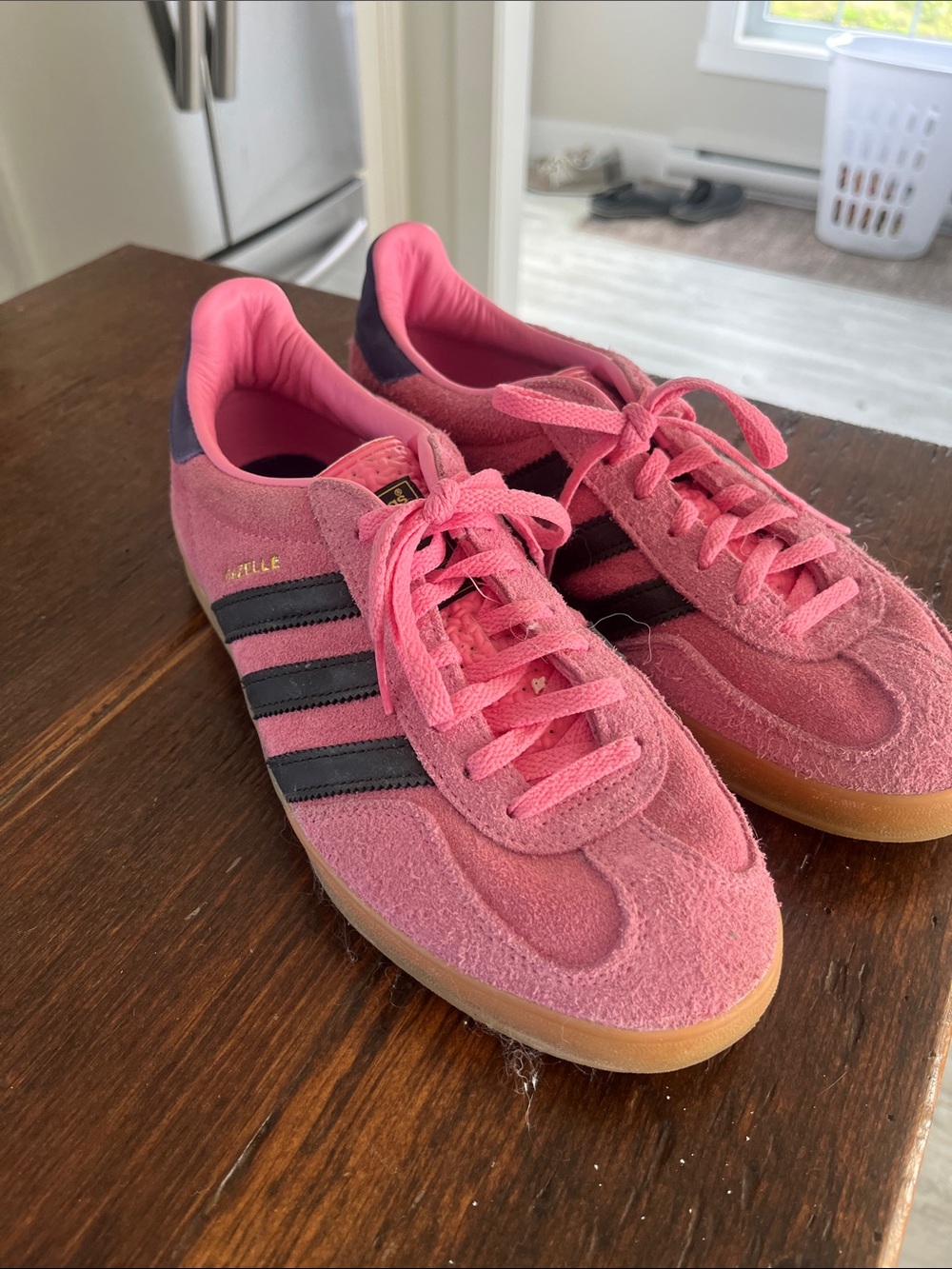 adidas Gazelle’s Pink Suede